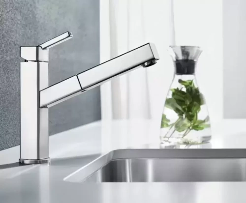 Смеситель Blanco Quatura хром фото 3