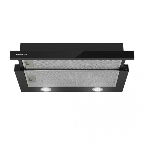 Встраиваемая кухонная вытяжка MAUNFELD VS Light 60 черный фото 3