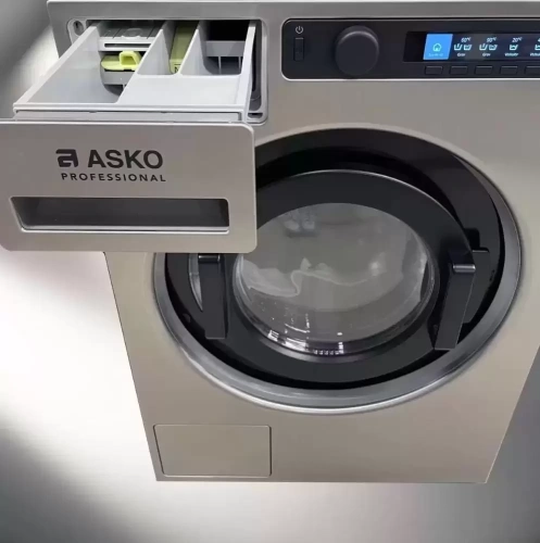 Профессиональная стиральная машина Asko WMC6743PB.T фото 4