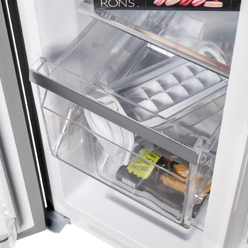 Холодильник с инвертором MAUNFELD MFF177NFSB фото 9
