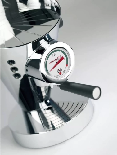Кофеварка Bugatti DIVA Leather Cream фото 2