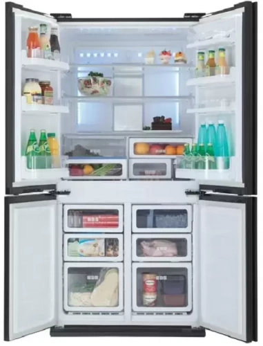 Холодильник Sharp SJFS97VBK фото 2