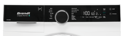 Отдельностоящая сушильная машина BRANDT WFB106QWE фото 2