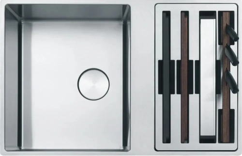 Мойка Franke BWX 220-41-27 хром