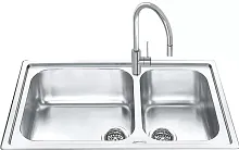 Мойка Smeg LGM862-2
