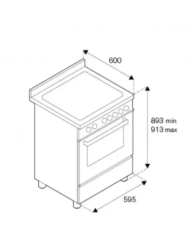 Варочный центр Bertazzoni MAS64L1EXT фото 5