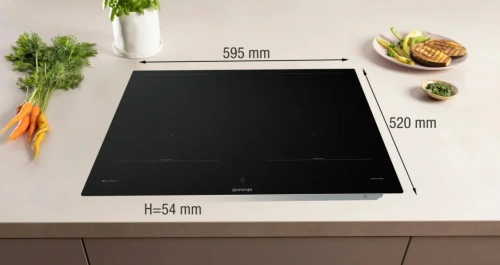 Индукционная варочная панель Gorenje GI6443BSCWF фото 2
