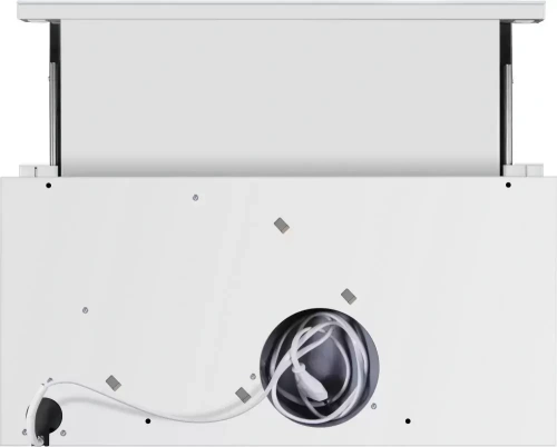 Встраиваемая кухонная вытяжка MAUNFELD VS Light Glass 60 белое стекло фото 3