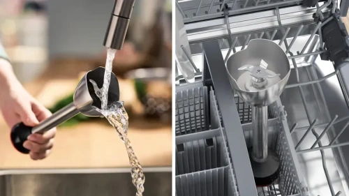 Блендер Bosch MSM4W421 белый фото 9