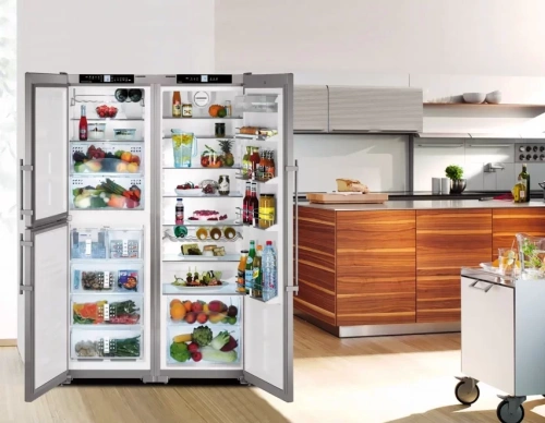 Холодильник Liebherr SBSes 7353 Premium BioFresh NoFrost фото 5