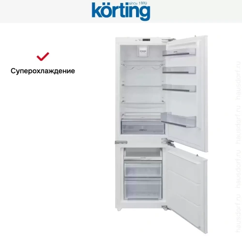 Встраиваемый холодильник Korting KSI 17780 CVNF фото 7