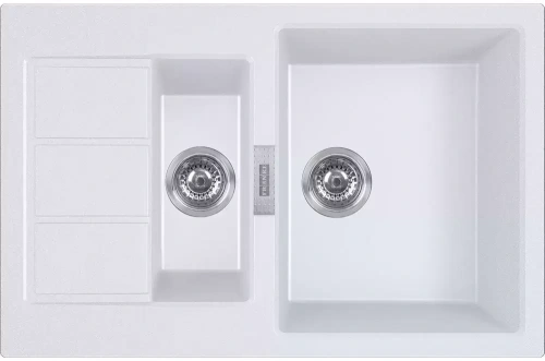 Мойка Franke Sirius 2.0 S2D 651-78 белый