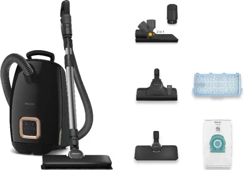 Пылесос Miele SUSF0 Guard L1 AllFloor Noir черный фото 4