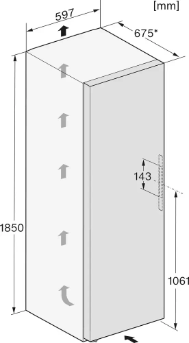 Морозильник Miele FNS 4882 D edt/cs фото 8