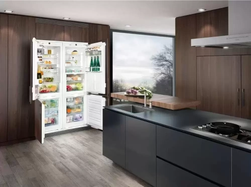 Холодильник Liebherr SBS 66I3 Premium BioFresh NoFrost фото 6