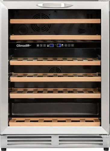 Винный шкаф Climadiff CBU51D1X фото 16