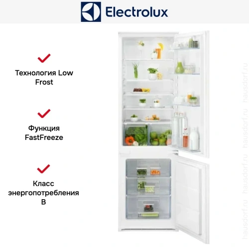 Встраиваемый холодильник Electrolux LNS5LE18S фото 9