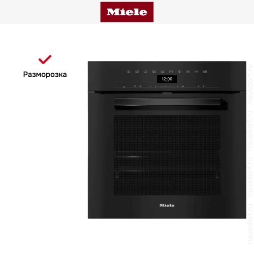 Встраиваемая пароварка Miele DGC 7450 OBSW фото 9