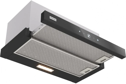 Встраиваемая вытяжка Franke TOUCH 60 BK фото 2