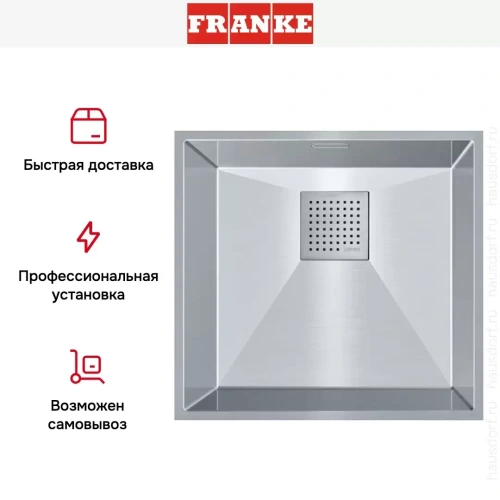 Мойка Franke PKX 110-40 фото 6