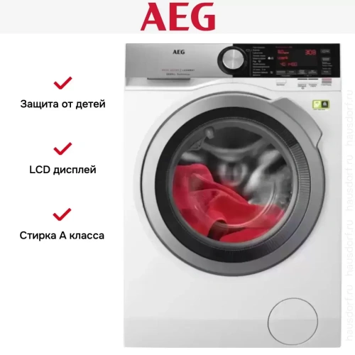 Стиральная машина AEG L8FEC68SR фото 3