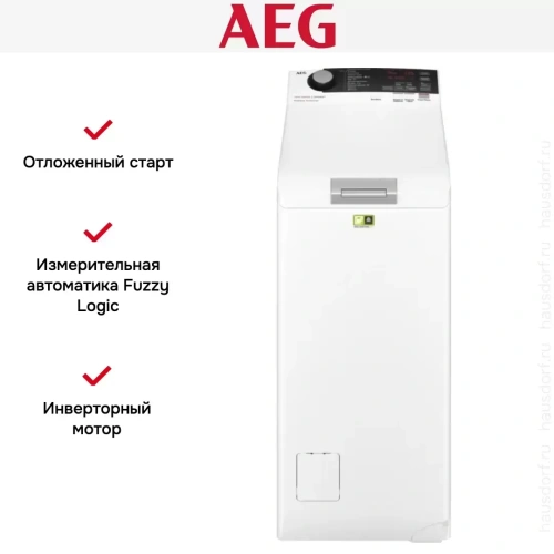 Стиральная машина AEG LTX7ER272 фото 11