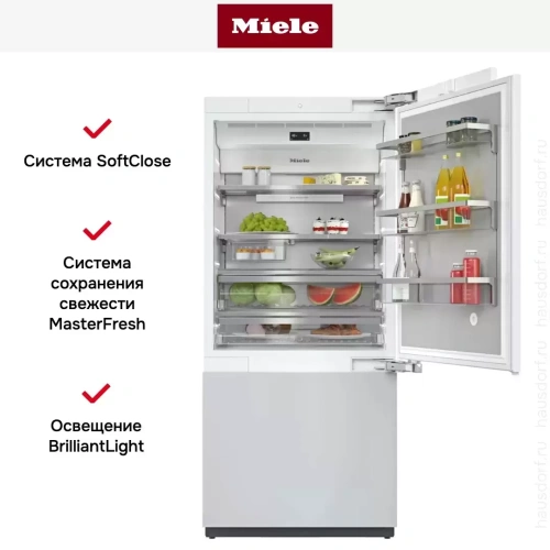 Встраиваемый холодильник Miele KF 2902 Vi MasterCool фото 19