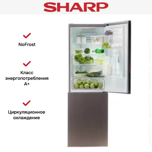 Холодильник Sharp SJ-B320EVCH фото 10