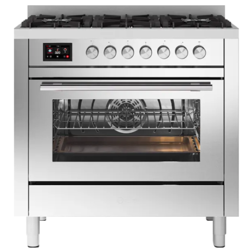 Кухонный блок Professional Plus ILVE P366DDWSY/SS нержавеющая сталь (фурн. сатинированная сталь) Кухонный блок Professional Plus ILVE P366DDWSY/SS нержавеющая сталь (фурн. сатинированная сталь)