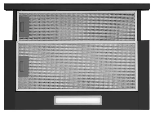 Встраиваемая вытяжка Maunfeld Clyde 50 чёрное стекло фото 5