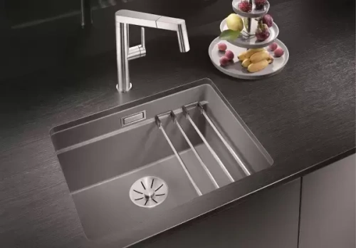 Мойка Blanco ETAGON 500-U SILGRANIT PuraDur белый фото 2