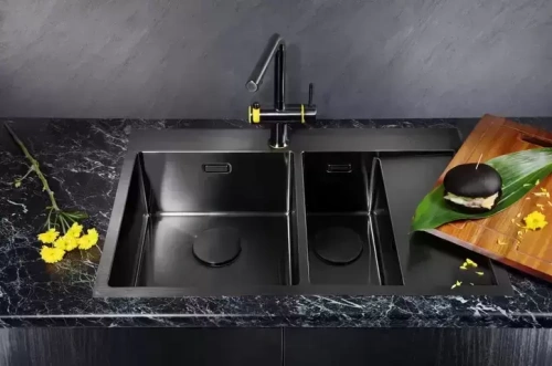 Мойка Omoikiri AKISAME 78-2 GM L new крыло справа фото 4