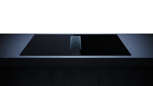 Индукционная варочная панель с вытяжкой KMI 8350.0 SR нержавеющая сталь Куперсбуш / Kuppersbusch фото 2 Индукционная варочная панель с вытяжкой KMI 8350.0 SR нержавеющая сталь Куперсбуш / Kuppersbusch фото 2