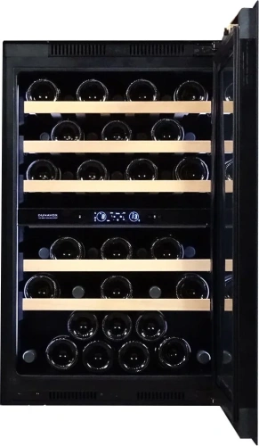 Винный шкаф Dunavox DVS-44.120DB фото 3