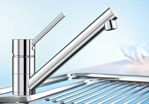 Смеситель Blanco Antas хром фото 3