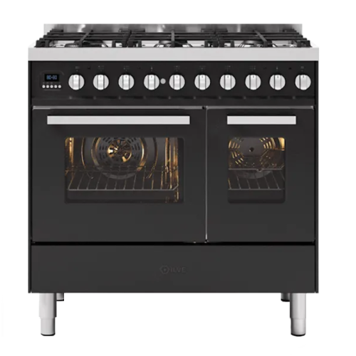 Кухонный блок ILVE Pro Line LD096WM3 матовый графит (фурн. сатинированная сталь) Кухонный блок ILVE Pro Line LD096WM3 матовый графит (фурн. сатинированная сталь)
