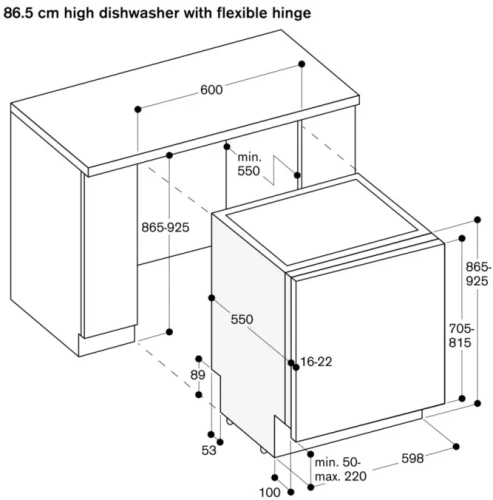 Встраиваемая посудомоечная машина Gaggenau DF481101F фото 7
