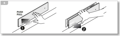 Встраиваемый подогреватель посуды Barazza 1CEEVG фото 5