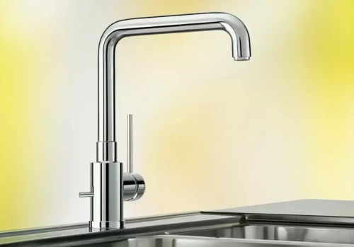 Смеситель Blanco Master хром фото 3