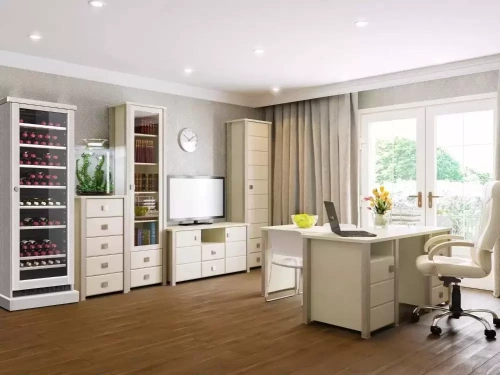 Винный шкаф Dometic C125G Wooden Loft White фото 7