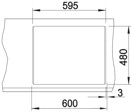Мойка BLANCO METRA 6 Silgranit черный фото 4