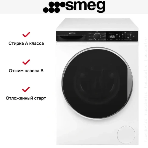 Стиральная машина Smeg WM3T24RU фото 7