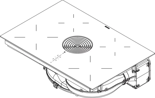 Варочная панель с вытяжкой BORA PURA фото 5