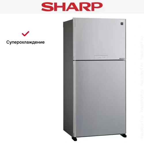 Двухкамерный холодильник Sharp SJ-XG 60 PMSL фото 16