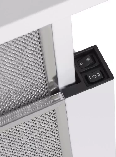 Встраиваемая кухонная вытяжка MAUNFELD VS Fast 60 белый фото 14