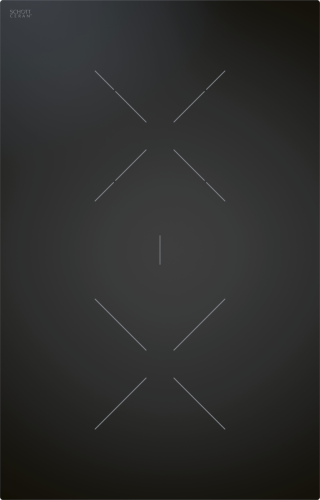 Стеклокерамическая варочная панель HiLight с двумя конфорками BORA CKCB + противень Стеклокерамическая варочная панель HiLight с двумя конфорками BORA CKCB + противень