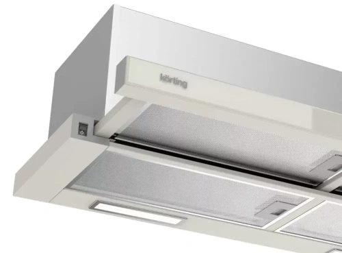 Встраиваемая вытяжка с выдвижным экраном Korting KHP 9815 GB фото 3