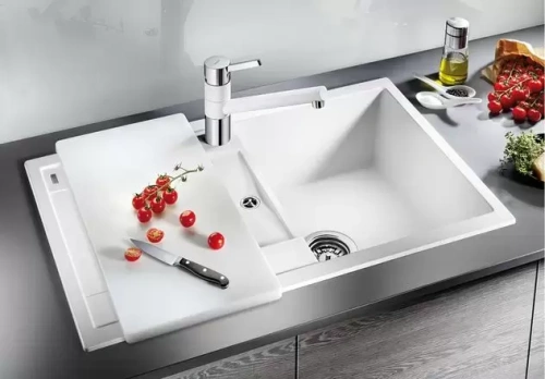 Мойка Blanco Metra 45S белый фото 3