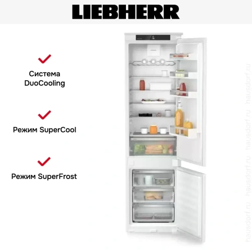 Встраиваемый холодильник Liebherr ICNSd 5603 фото 5