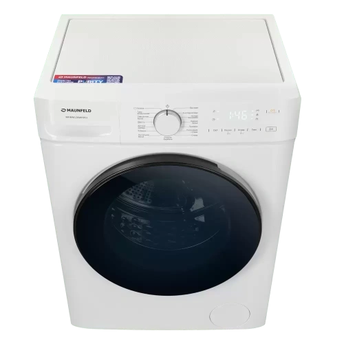 Стиральная машина с паром Maunfeld MFWM128WH053 фото 4